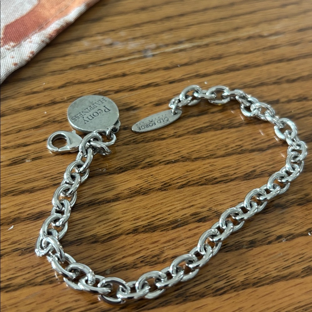 Silver Chain Bracelet